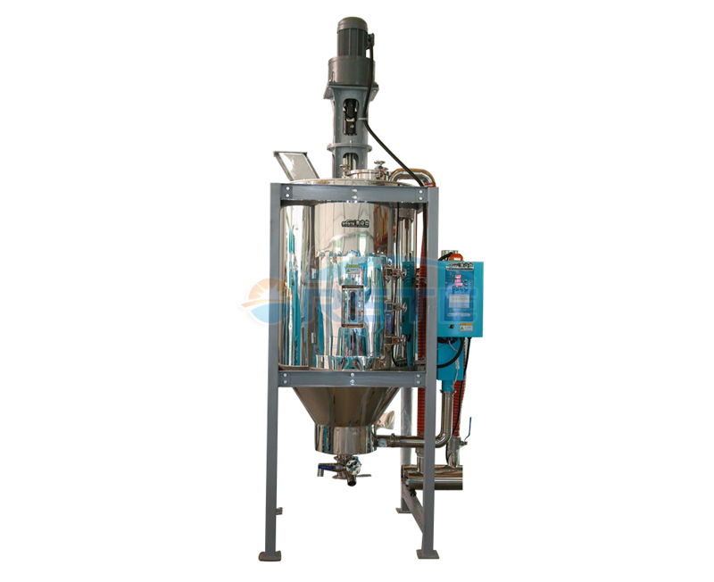 PLA Crystallizing Mixing Dehumidifying Dryers