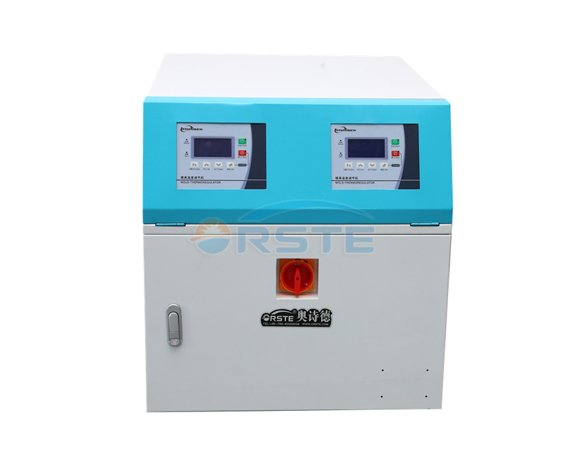 Double control high and low temperature mold temperature machine