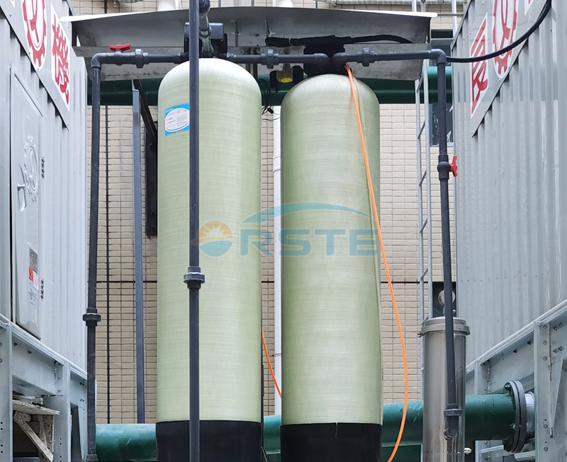 Water Treatment System of Constant Pressure Water Supply System